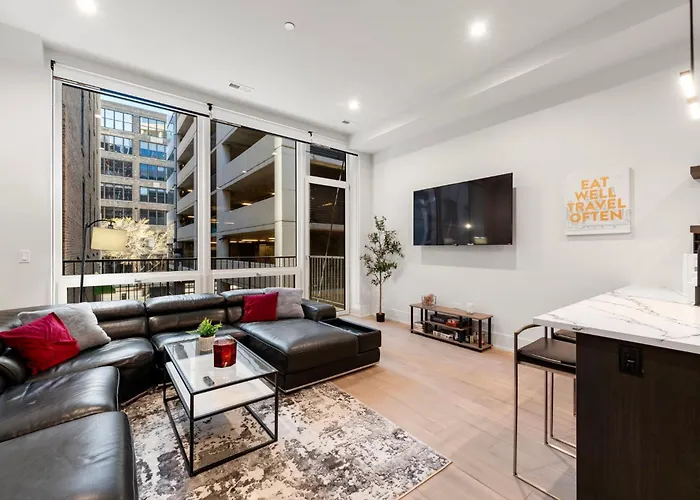 River North With Balcony