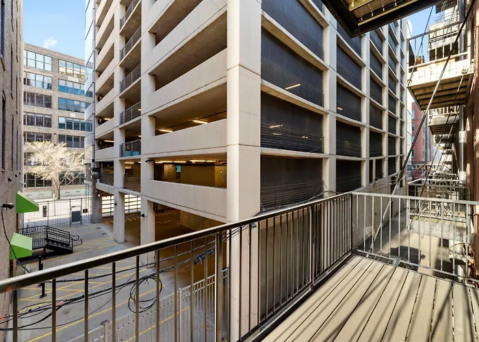 Appartamento River North With Balcony Chicago
