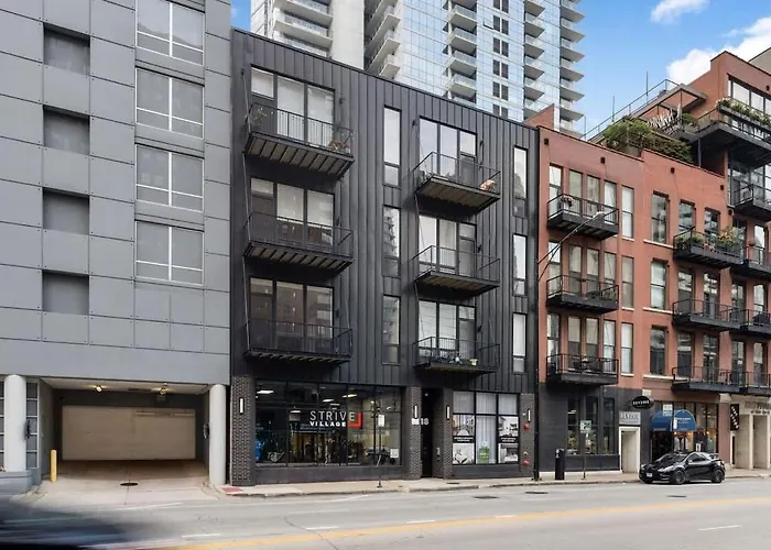 Appartamento River North With Balcony Chicago